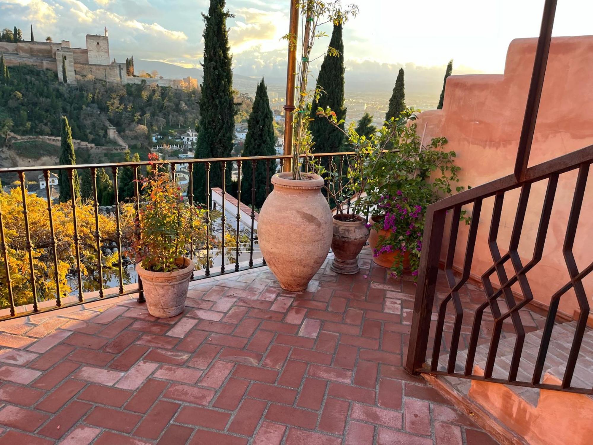 לינה וארוחת בוקר גרנדה La Casa Juan Ranas מראה חיצוני תמונה
