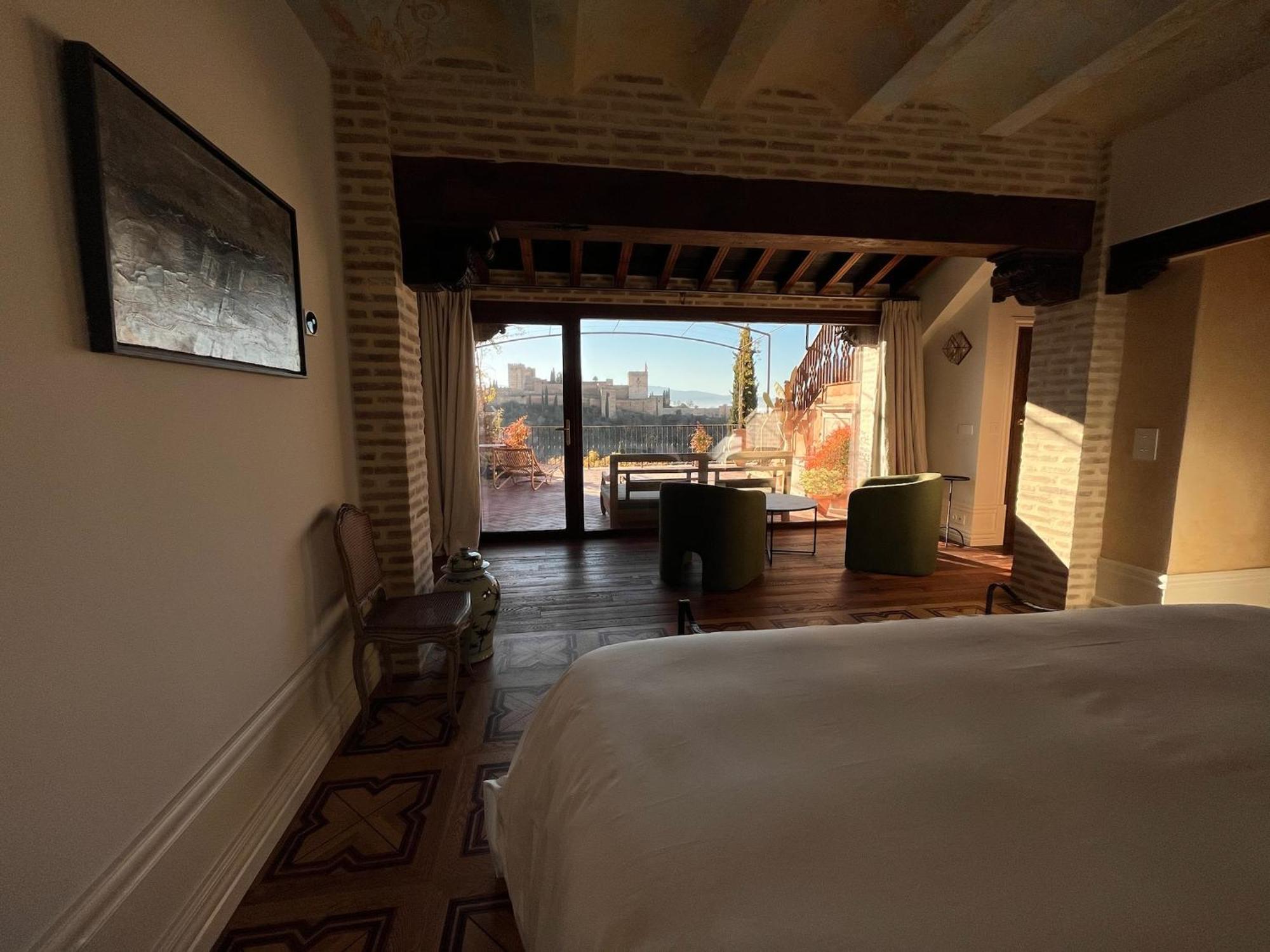 לינה וארוחת בוקר גרנדה La Casa Juan Ranas מראה חיצוני תמונה