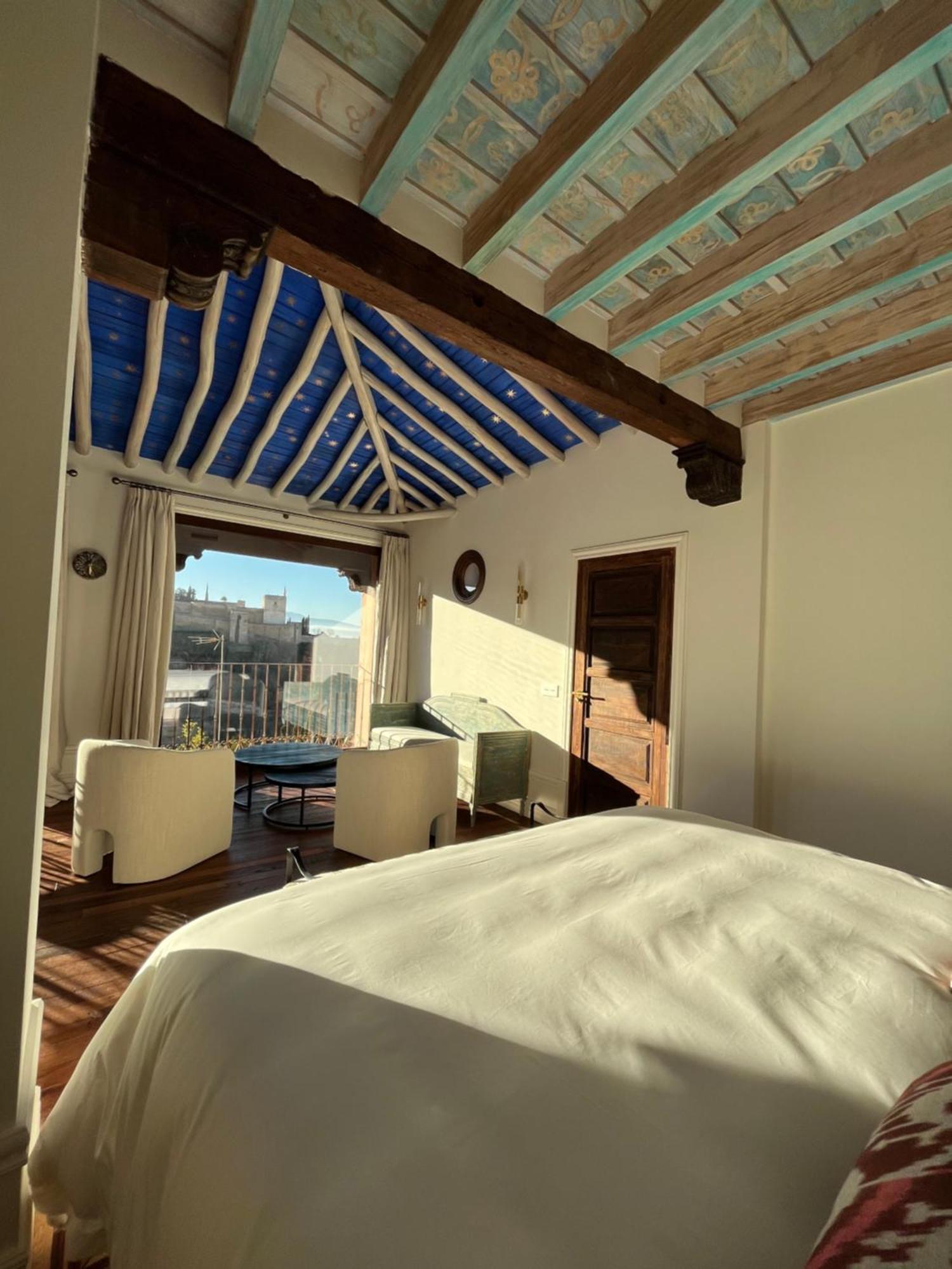 לינה וארוחת בוקר גרנדה La Casa Juan Ranas מראה חיצוני תמונה