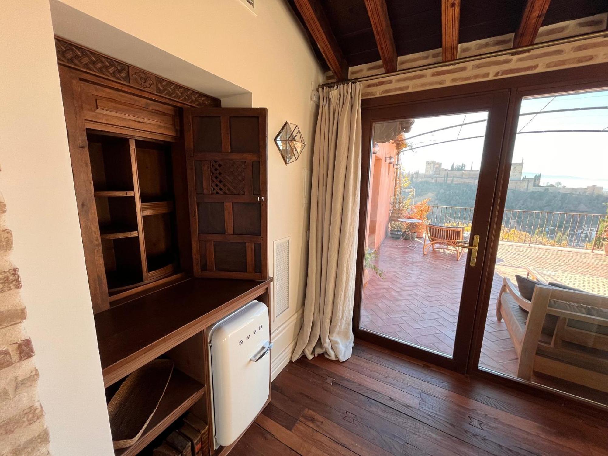 לינה וארוחת בוקר גרנדה La Casa Juan Ranas מראה חיצוני תמונה