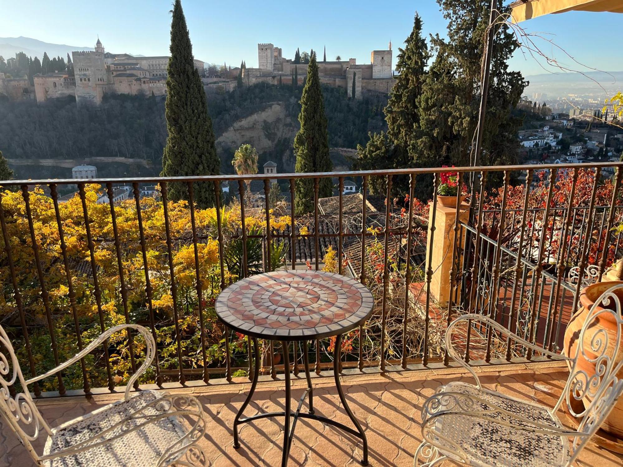 לינה וארוחת בוקר גרנדה La Casa Juan Ranas מראה חיצוני תמונה